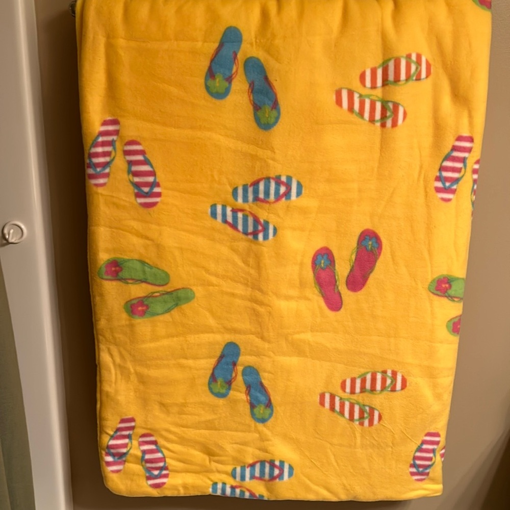 Fleece blanket